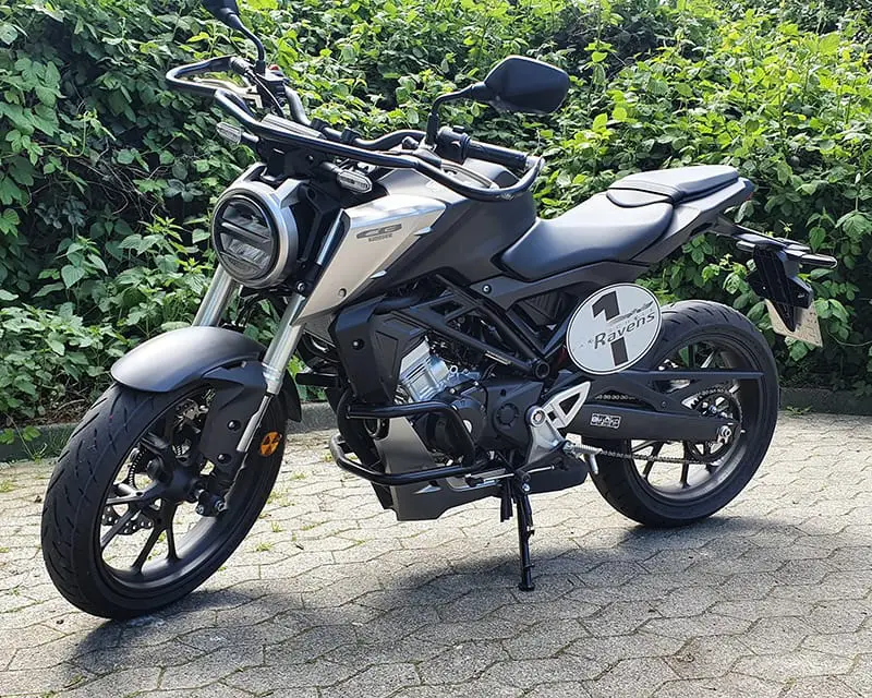 125-cm³-Motorrad für Klasse A1 oder die B196-Erweiterung – Symbolbild