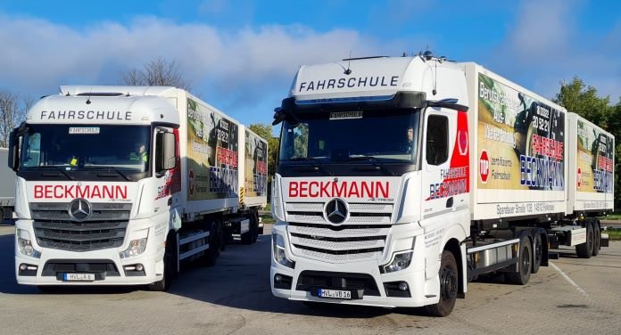 Lkw-Ausbildung für die Führerscheinklassen C und CE
