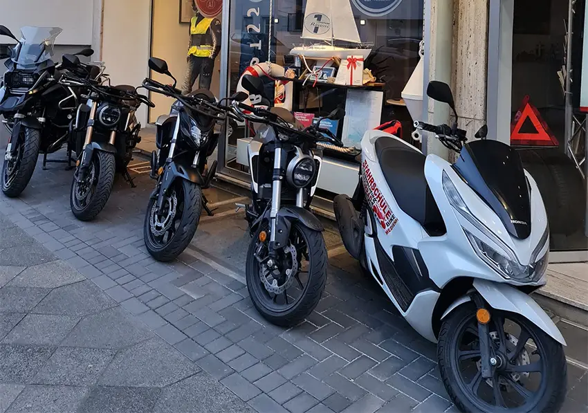 Motorradführerschein Frankfurt