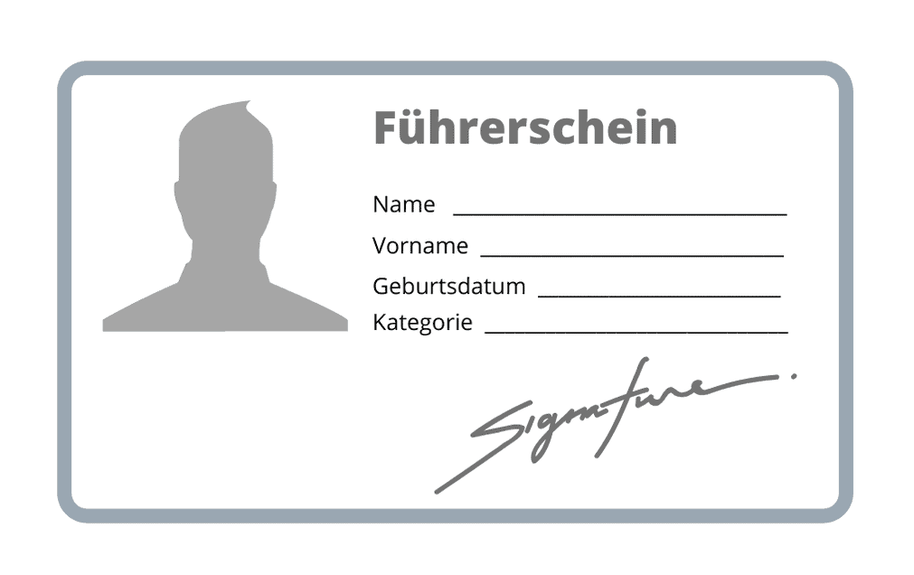 Führerscheinklasse und Dokumentdaten für Anlage 11 prüfen