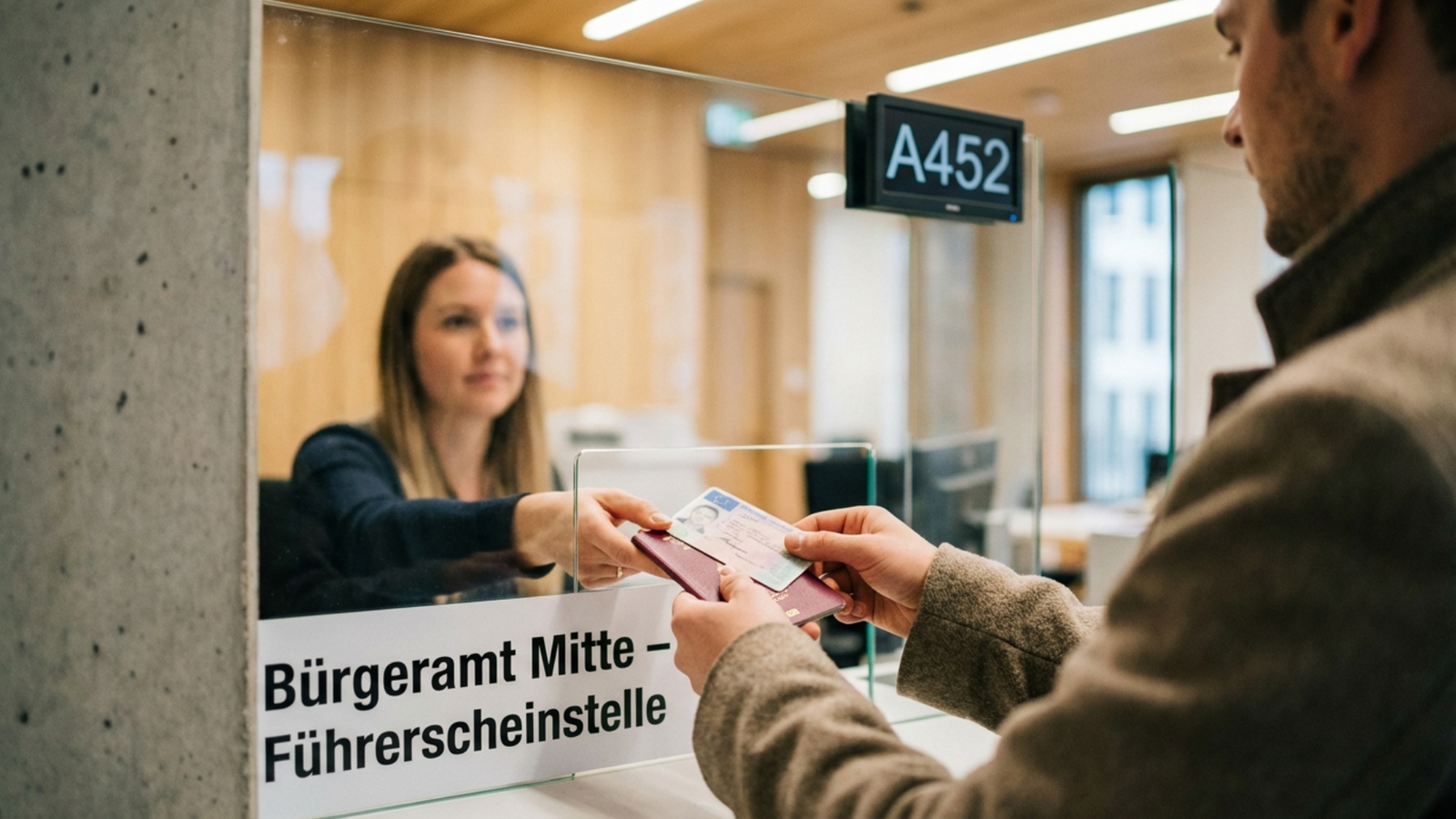 Unterlagen für Anlage 11 bei der Führerscheinstelle Frankfurt vorbereiten