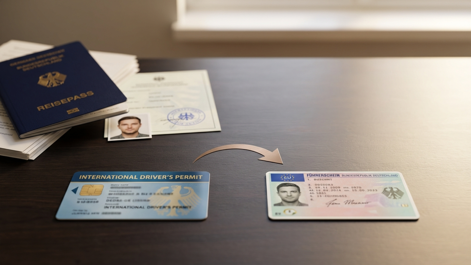 Führerschein übersetzen Frankfurt – ausländische Fahrerlaubnis und deutsche Dokumente