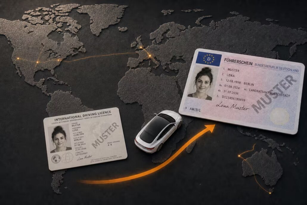 Drittstaat Führerschein umschreiben mit ausländischer und deutscher Fahrerlaubnis